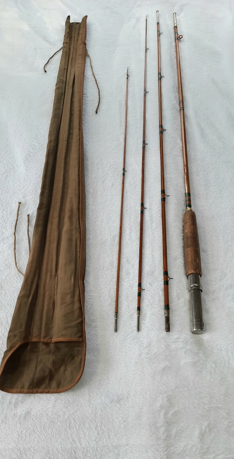 Unmarked Bamboo 9 ft Fly Rod