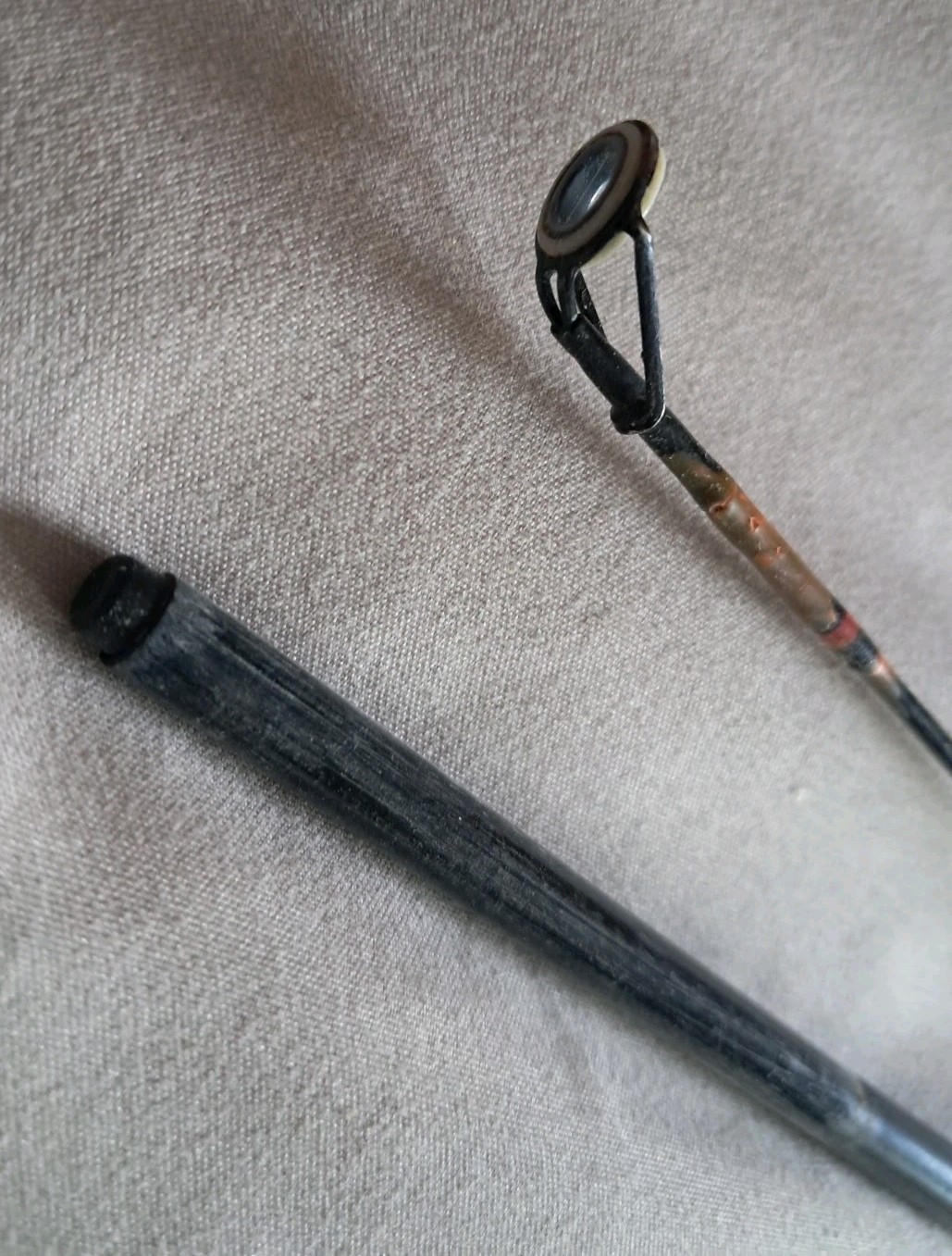 Fenwick Blackhawk Mach 2 Graphite Spinning Rod BMS 66 M-2 Two Piece