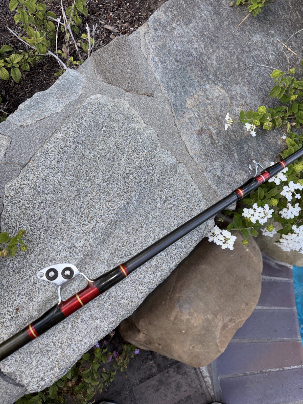 Penn Senator Vintage 4/0 Conventional Fishing Rod 3140RS 6.6’ 30-50lb #A