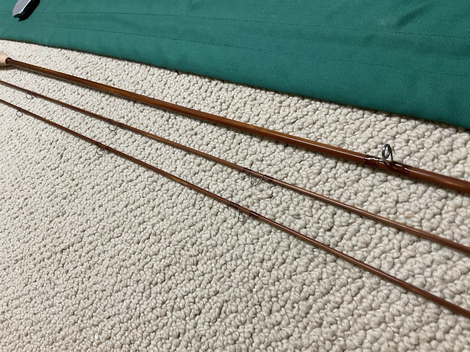 Stunning Vintage Orvis Seven/Three Bamboo Fly Rod 7’ 3wt Spring Creek Rod