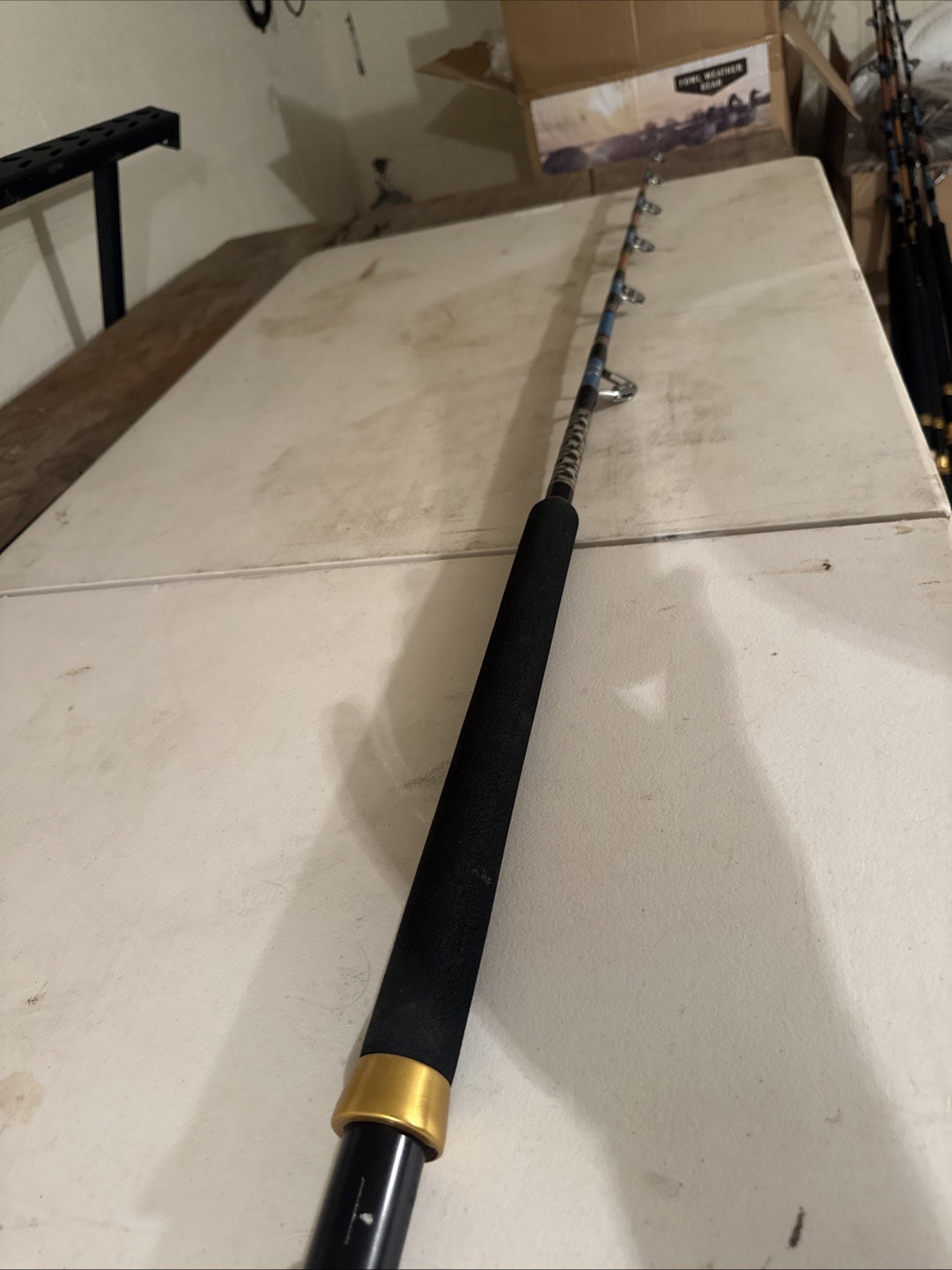 CalStar T6460XH 40-100lb Saltwater Rod