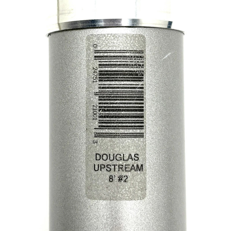 Douglas Upstream 2804 8.0ft #2 4pc Fishing Rod, Used, Hard Case