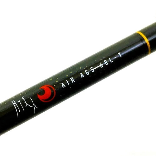 Daiwa Moonlit Bijin AIR AGS 68L-T R Saltwater Fishing Rod Used 2-Piece