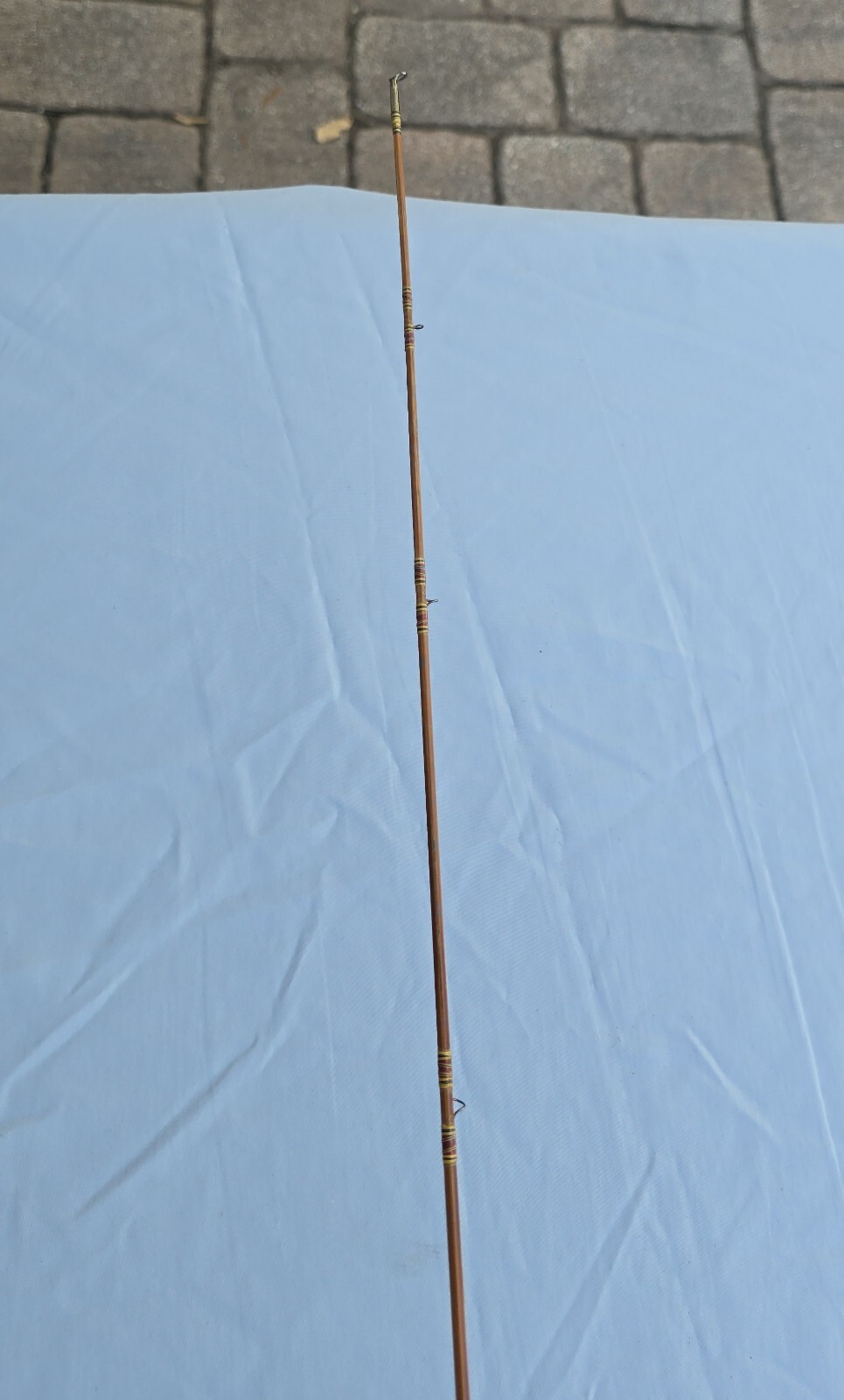 HAND CRAFTED CUSTOM 1940’S-50’S 6 SIDED FEATHERWEIGHT BAMBOO FLY ROD #0315715