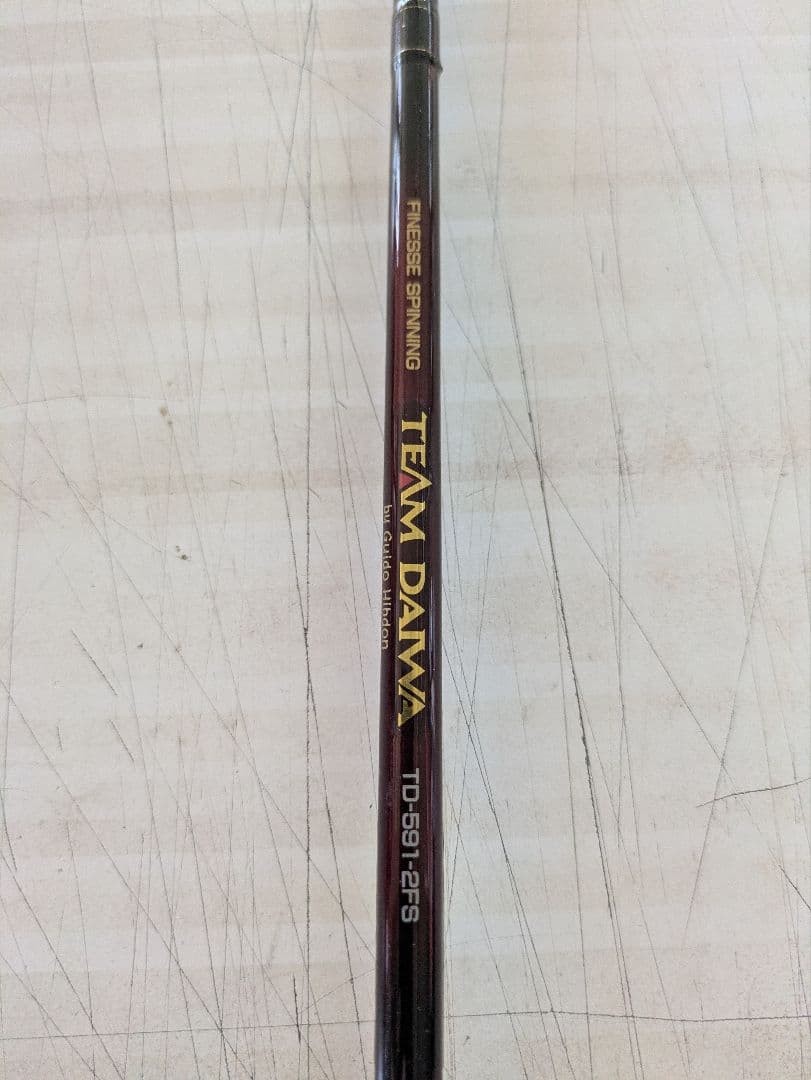 TEAM DAIWA TD-591-2FS spinning rod