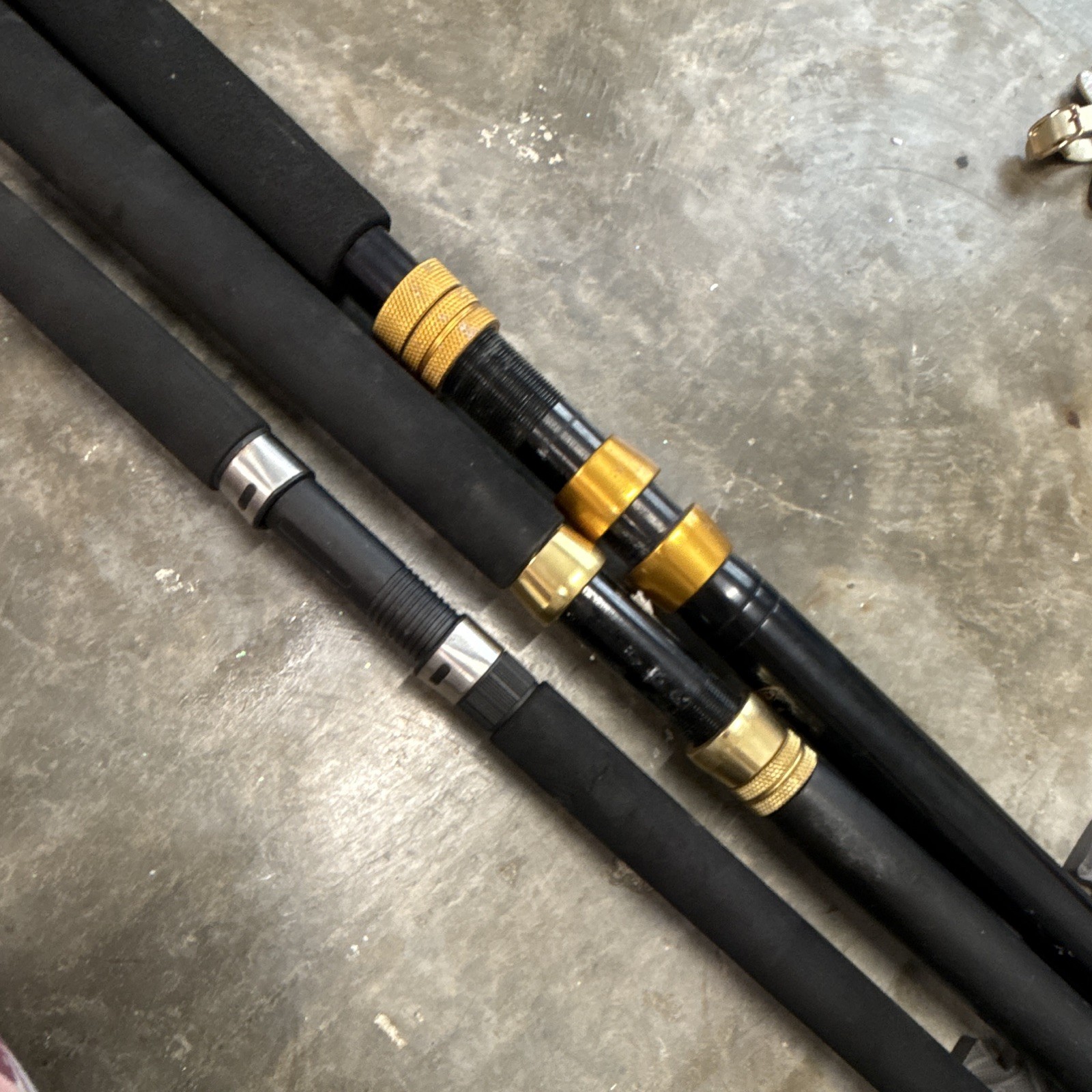 Lot of 3 Rods- lightly used