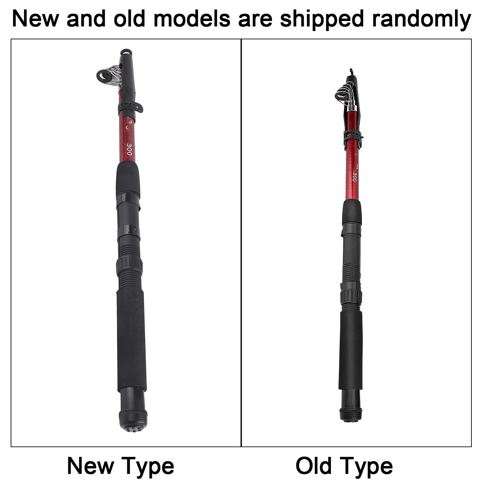 Outdoor Lightweight Casting Telescopic Fishing Rod Reel Tackle Accessory (3.0m)