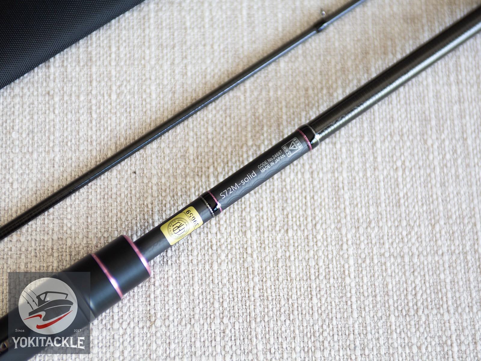 Gamakatsu LUXXE Yoihime Hana II S72M Solid Ajing Rod 宵姫 華弐