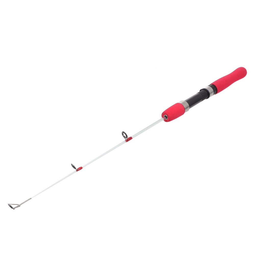 Mini Fishing Rod Ice Fishing Rod Small Sea Rod Raft Rod for Kids Child 60cm