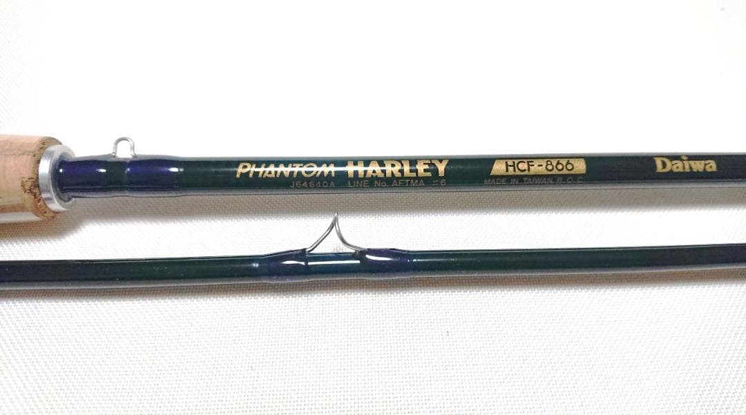 Daiwa PHANTOM HARLEY HCF‑866 #6 Fly Rod