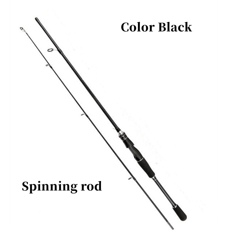 Trout Fishing Rod Carbon Fiber Spinning/casting Rod 1.65m/1.8m Carp Fishing Pole