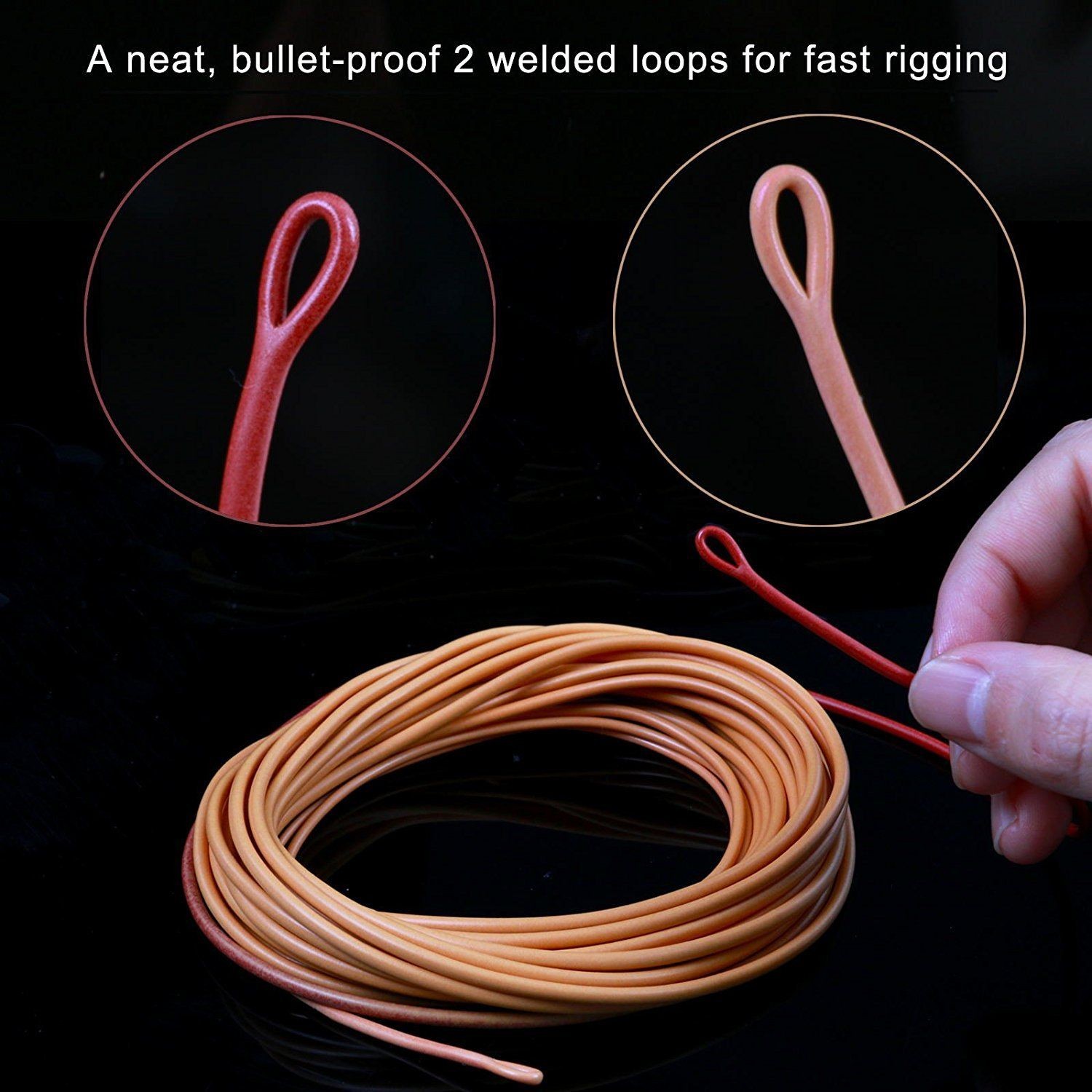 Maxcatch Skagit Shooting Head 250g/650gr 17-25 ft with 2 Welded Loops Used