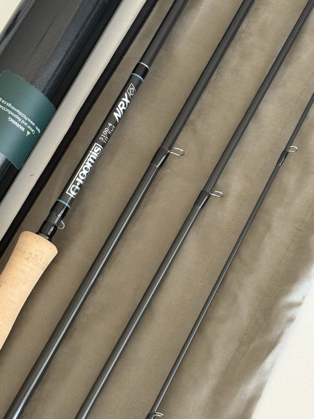 **BEAUTIFUL** G LOOMIS🔥NRX+ 5wt. 10’ft fly rod!!🔥~LQQK~