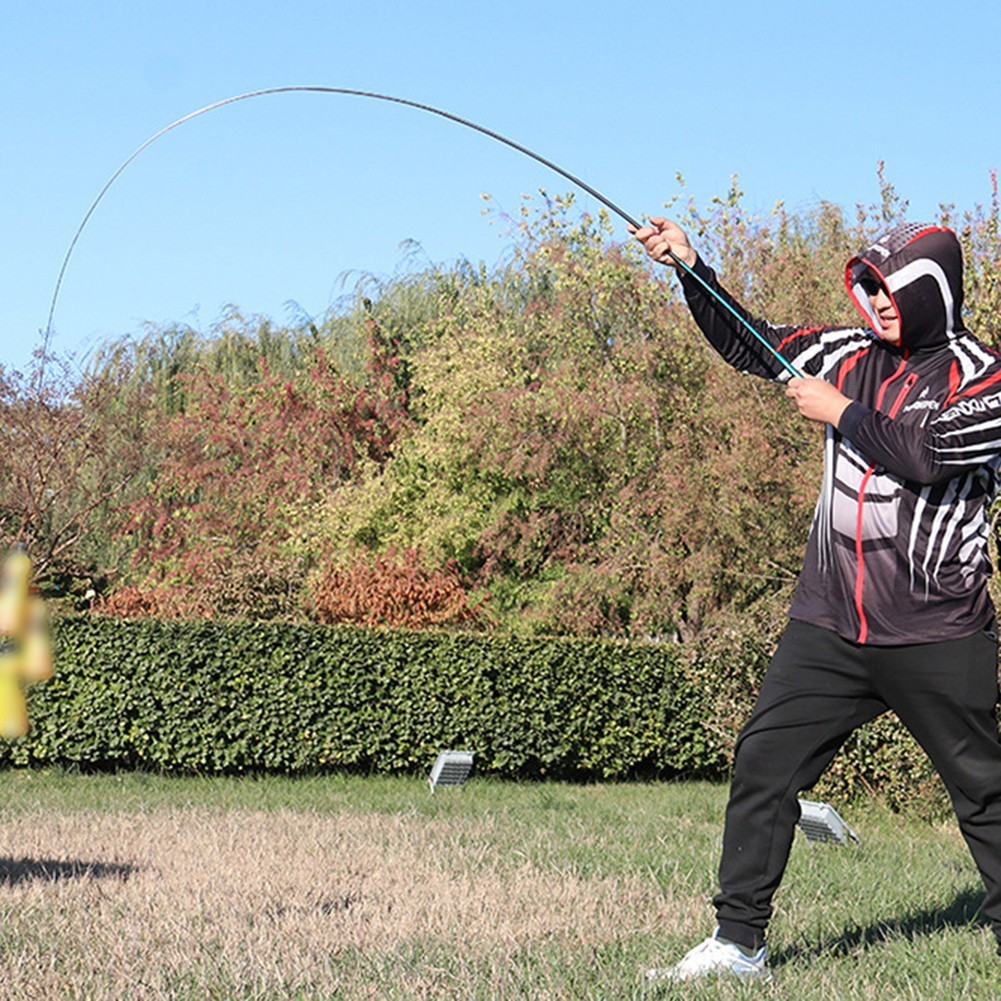 1 53 6m Carbon Fiber Telescopic Fishing Rod for Different Fishing Techniques
