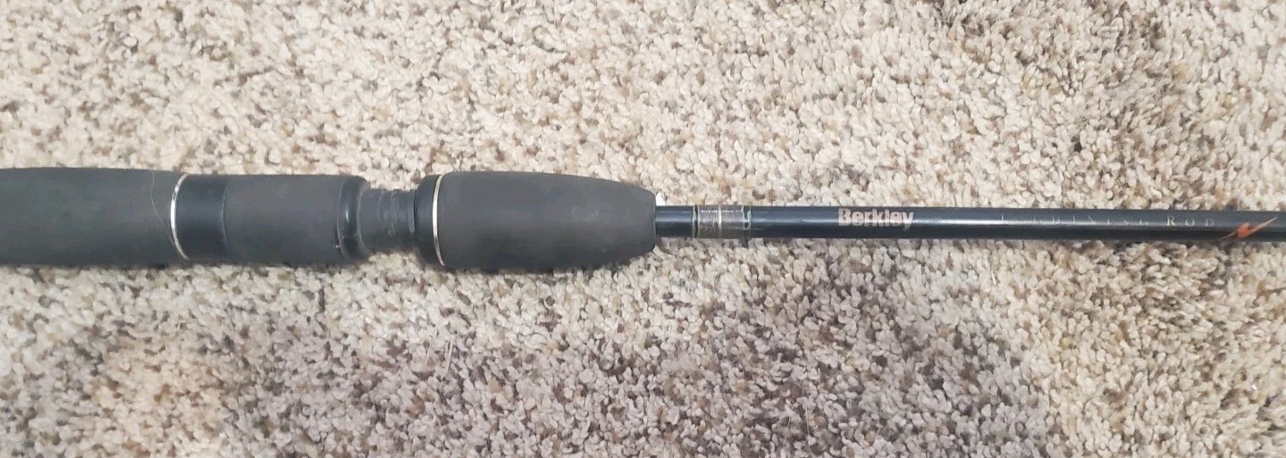 Berkley IM6 Lightning Rod Spinning Fishing Rod 6′ Medium Heavy Action