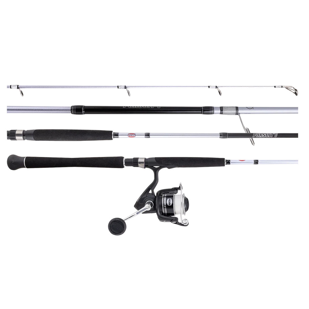 PENN Pursuit V Spinning Combos – 5000 & 6000 Sizes (Multiple Models)