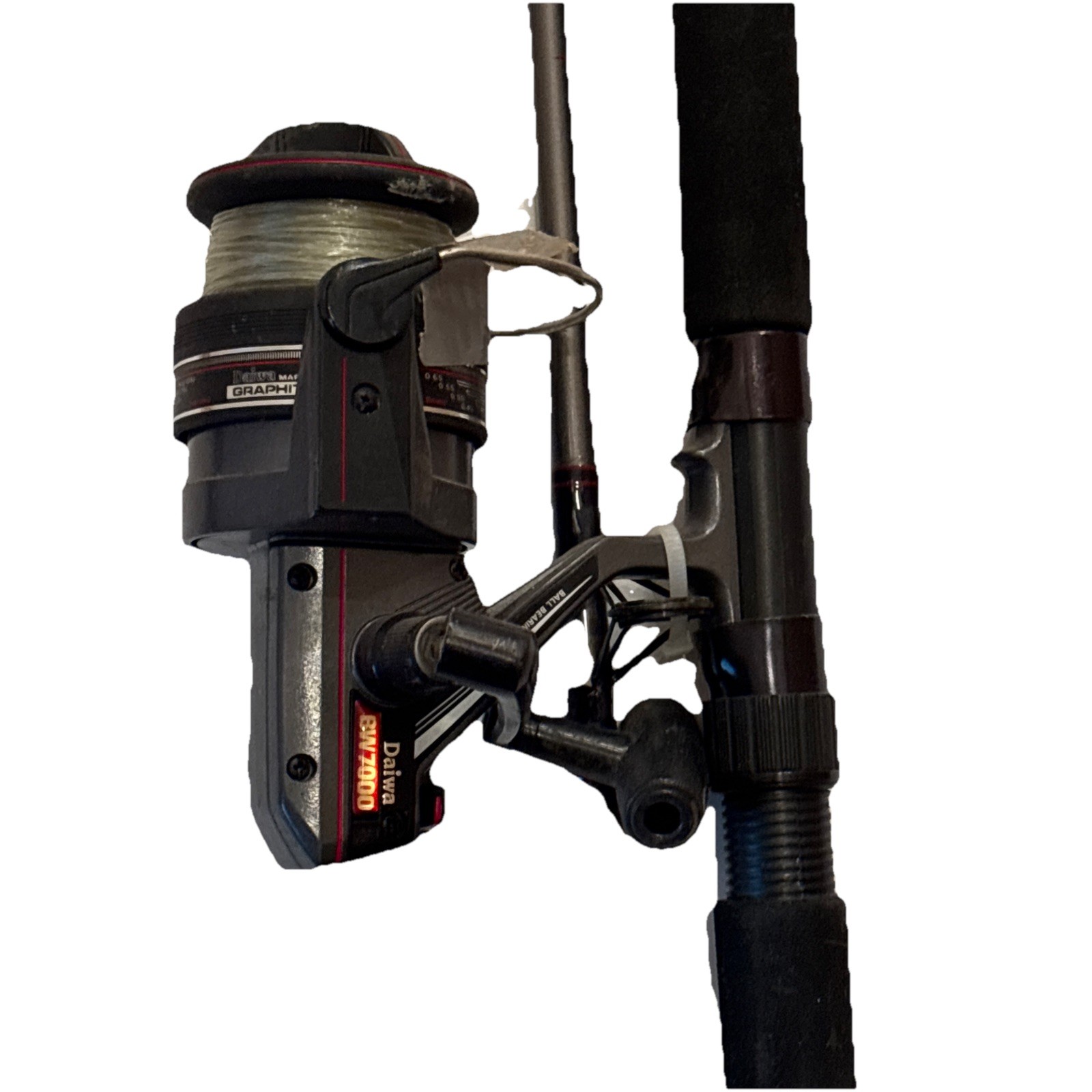 Master Spectra Composite Spinning Rod 8’0″ Model 3210 GR 2 Piece Daiwa BW7000