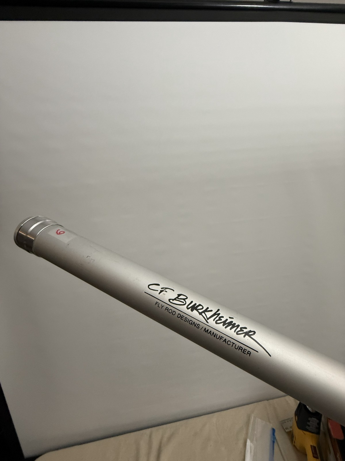C.F. Burkheimer Model 690-4V fly rod