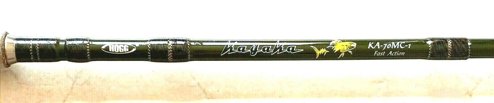 1-PC 7′ Casting Kayak Rod – Value of $140 – $59.99