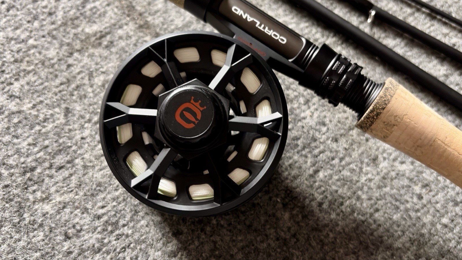 Courtland Guide Series Euro Fly Fishing Rod Outfit 10’6
