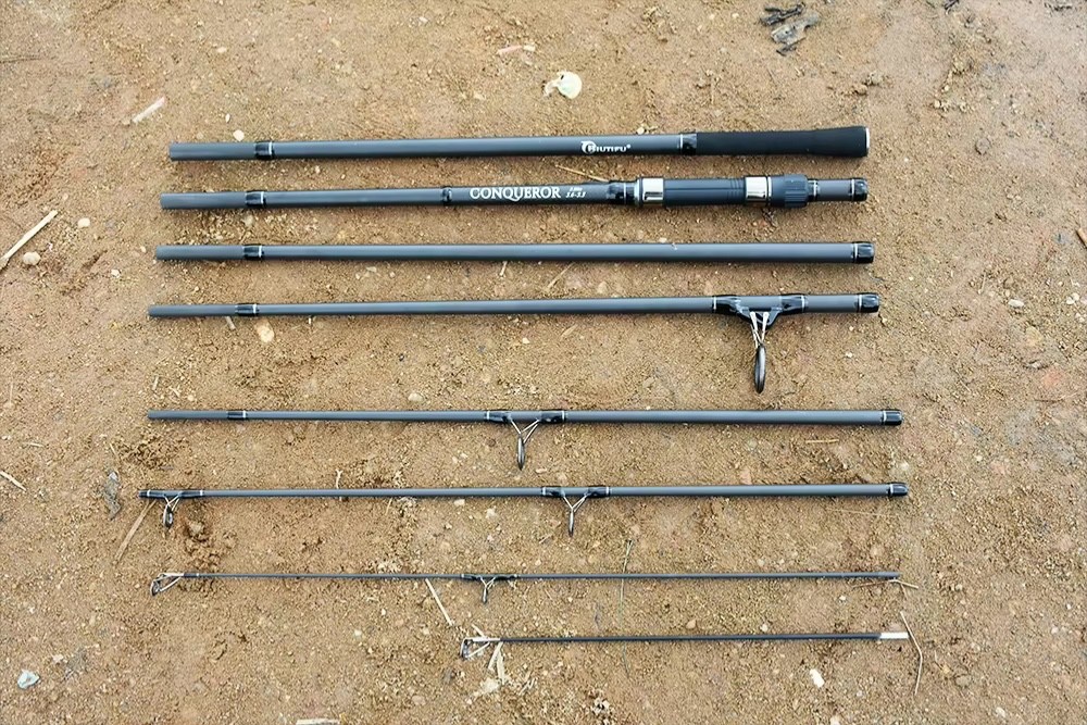 Travel Fishing Rod Carp Coarse Freshwater Rods Various