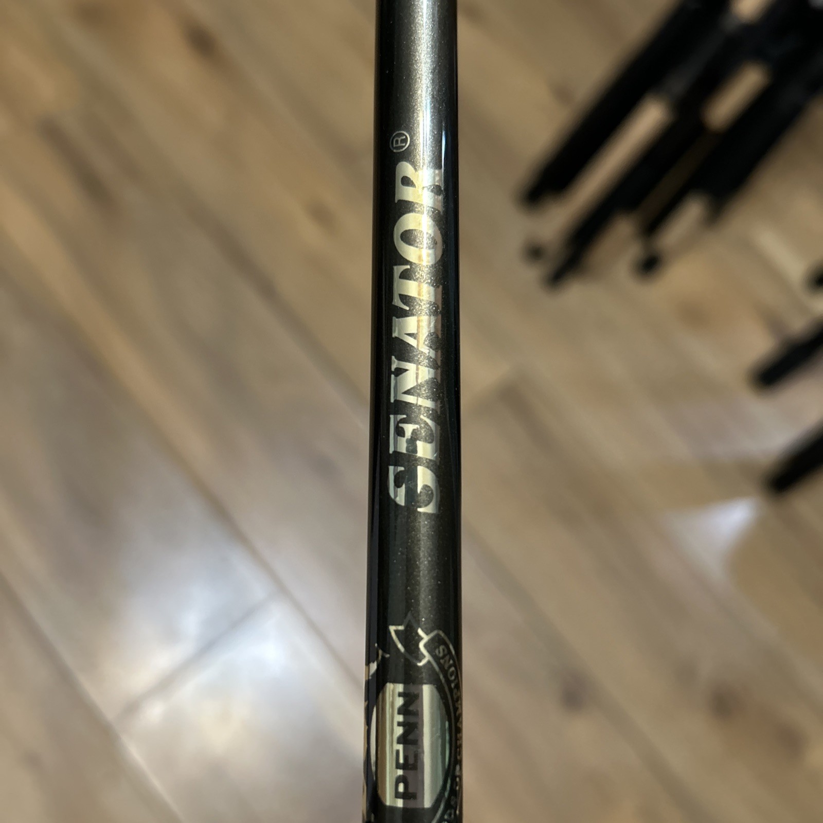 Penn Senator 3135RS 3/0 6’6 20 40lb NOS Stand-Up Rod Pacific Bay Seat Rod