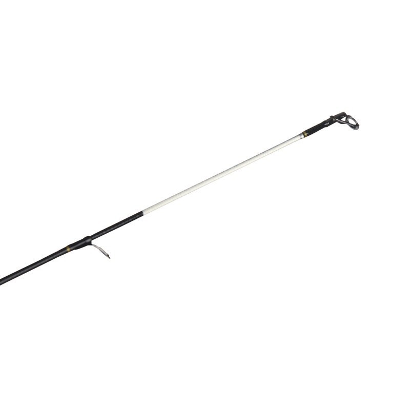 Lightweight Durable Spinning Fishing Rod One Piece Cork Grip 8-17LB Medium Heavy