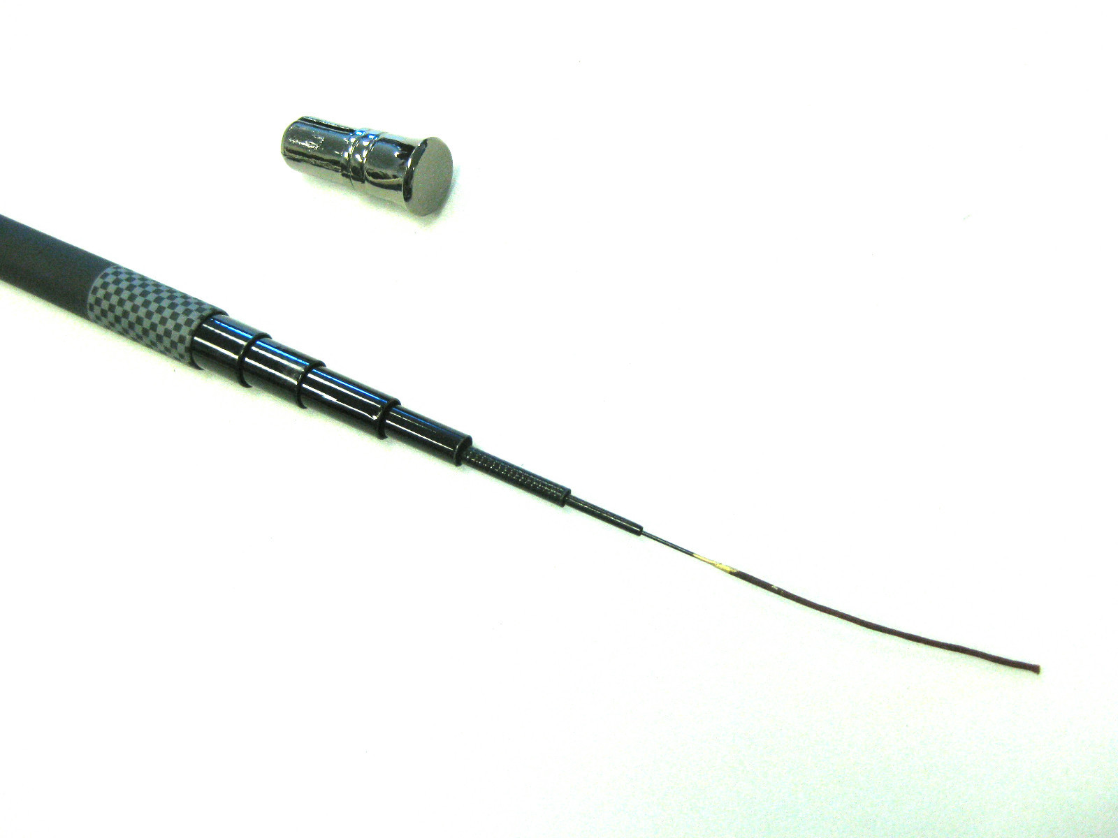 High Sensitivity Telescopic Graphite Fishing Rod 4.5 Meter (PR-45)