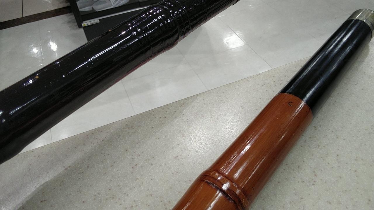 Ayu Fishing Rod 7.5m (29.5in) with Spare Tip, 7 Sections, Bag Included