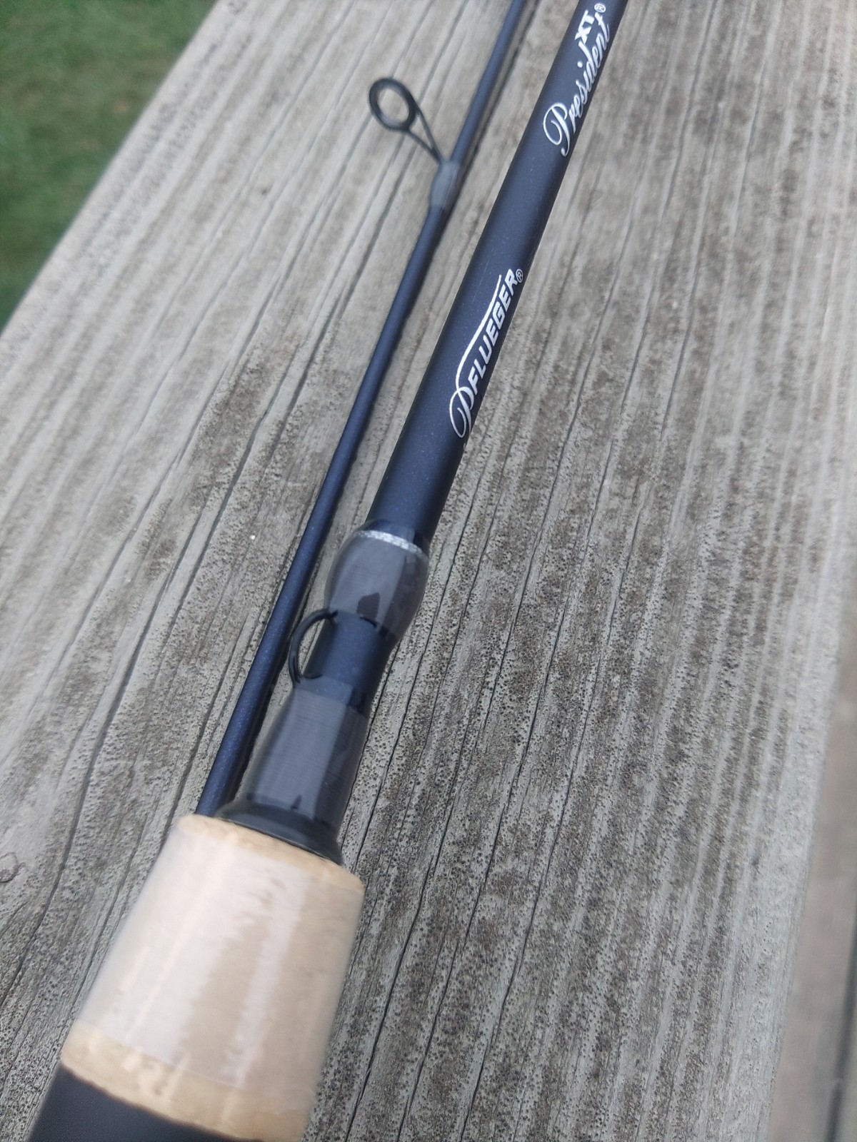 Pflueger President XT 5”6″ 2 Pcs Ultra Light-Moderate Fast Spinning Rod.