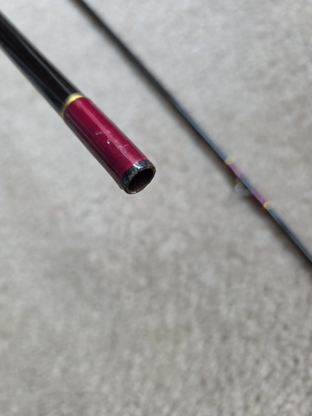 Martin 2 Piece 8067C Fly Rod Line Wt 6/7 Cork Handle 8 Foot Length