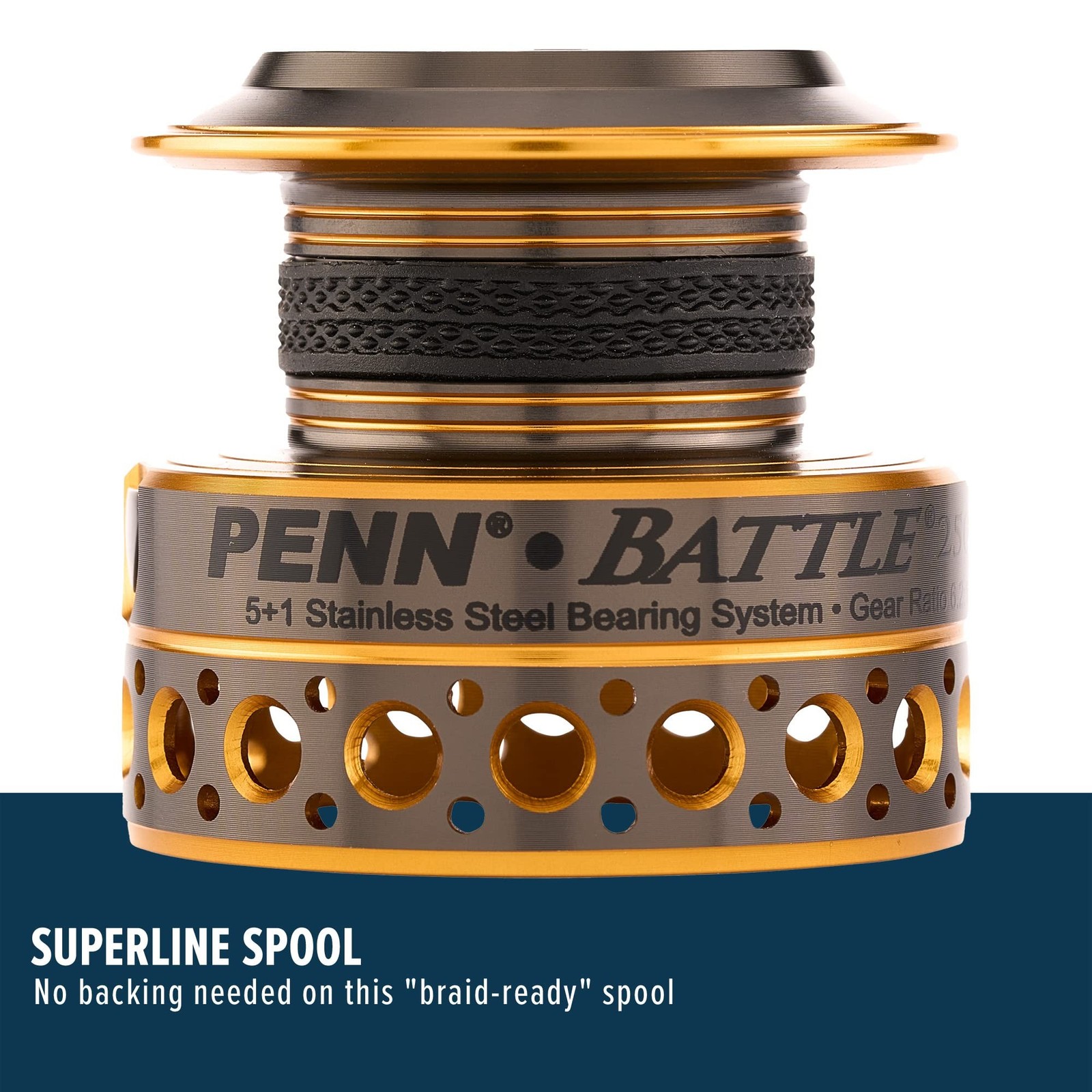 Penn Battle Spinning Reel and Fishing Rod Combo Battle Combo Kit