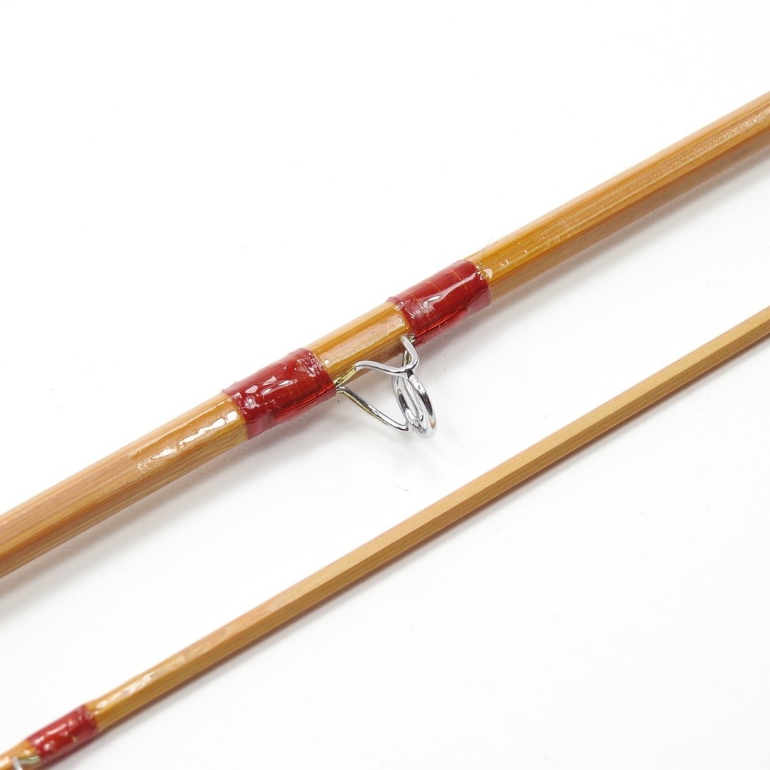 Custom-Built Bamboo Fly Fishing Rod. 7’ 8”. 5wt. W/ Tube & Sock. See Description