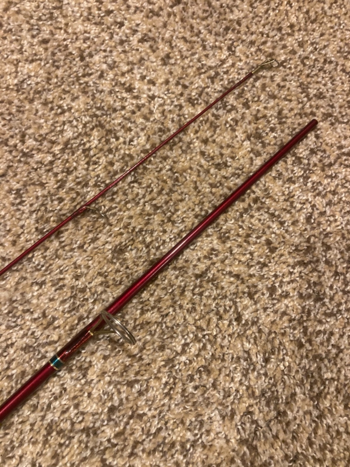 Berkley Cherrywood Graphite Spinning Rod CWS602M 6’0″ Medium 1/8-3/4 oz 2-Pc Exc