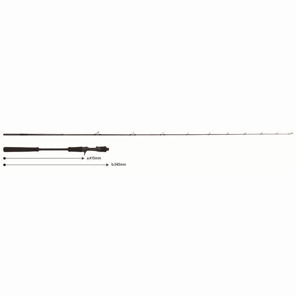 YAMAGA Blanks SeaWalk Light Jigging B65M Baitcasting Rod