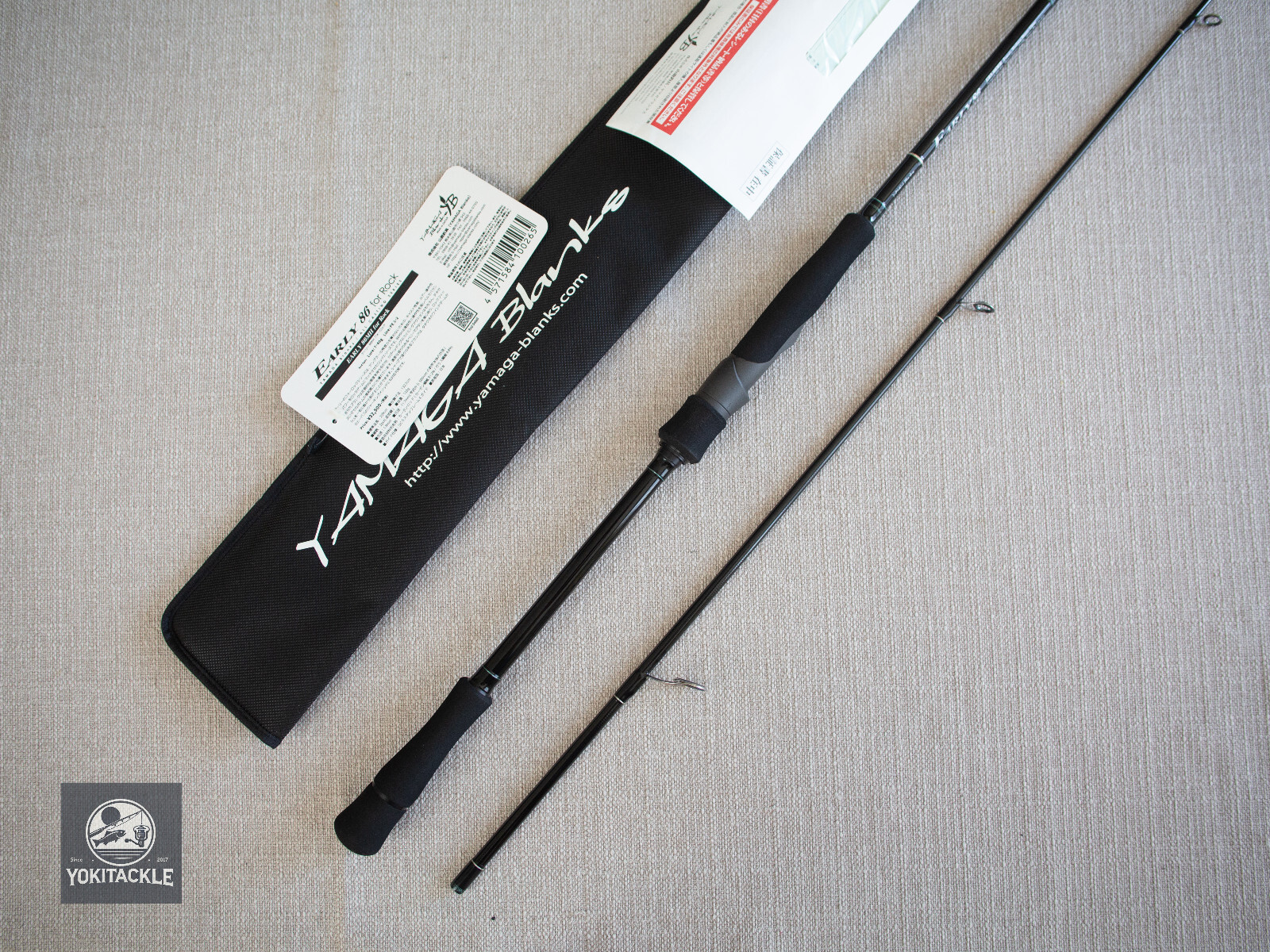 YAMAGA Blanks EARLY for Rock 86MH Spinning Rod FREE SHIPPING WORLDWIDE