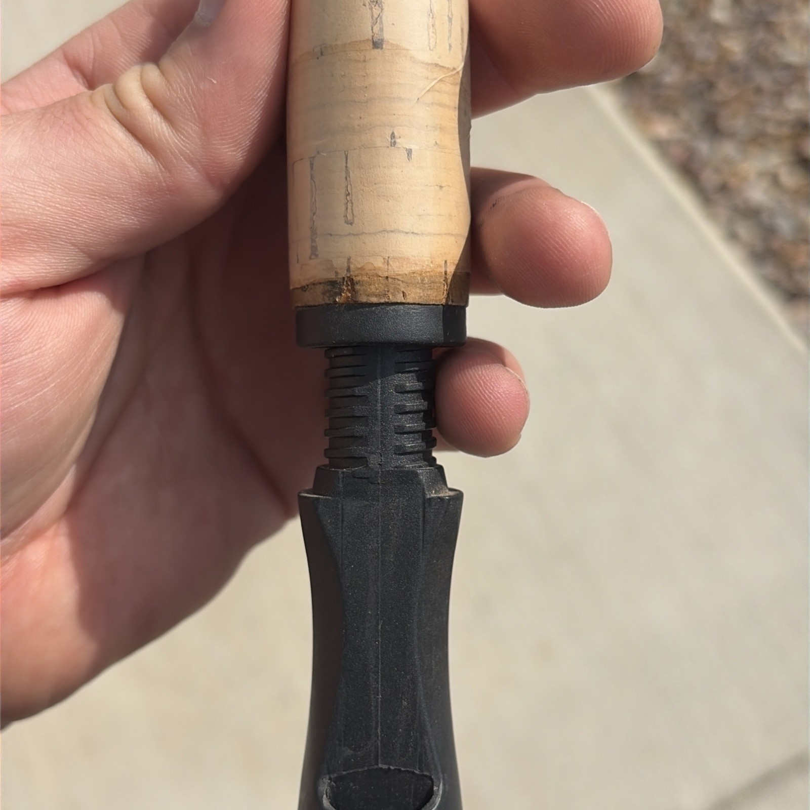 Shimano Scabard 2 Piece Spinning Rod