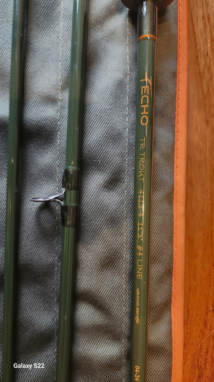 Echo TR (Tim Rajeff) Spey Two Handed Fly Rod