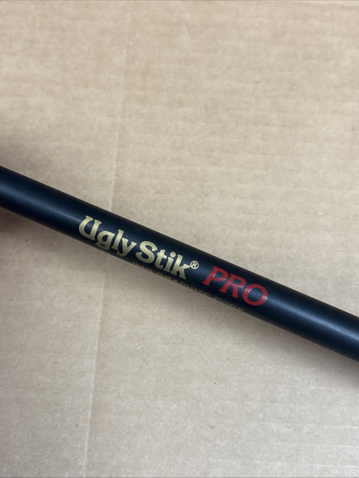 Shakespeare Ugly Stik Pro Graphite Core PCA 1166-1M 6’6” Rod 1 Piece
