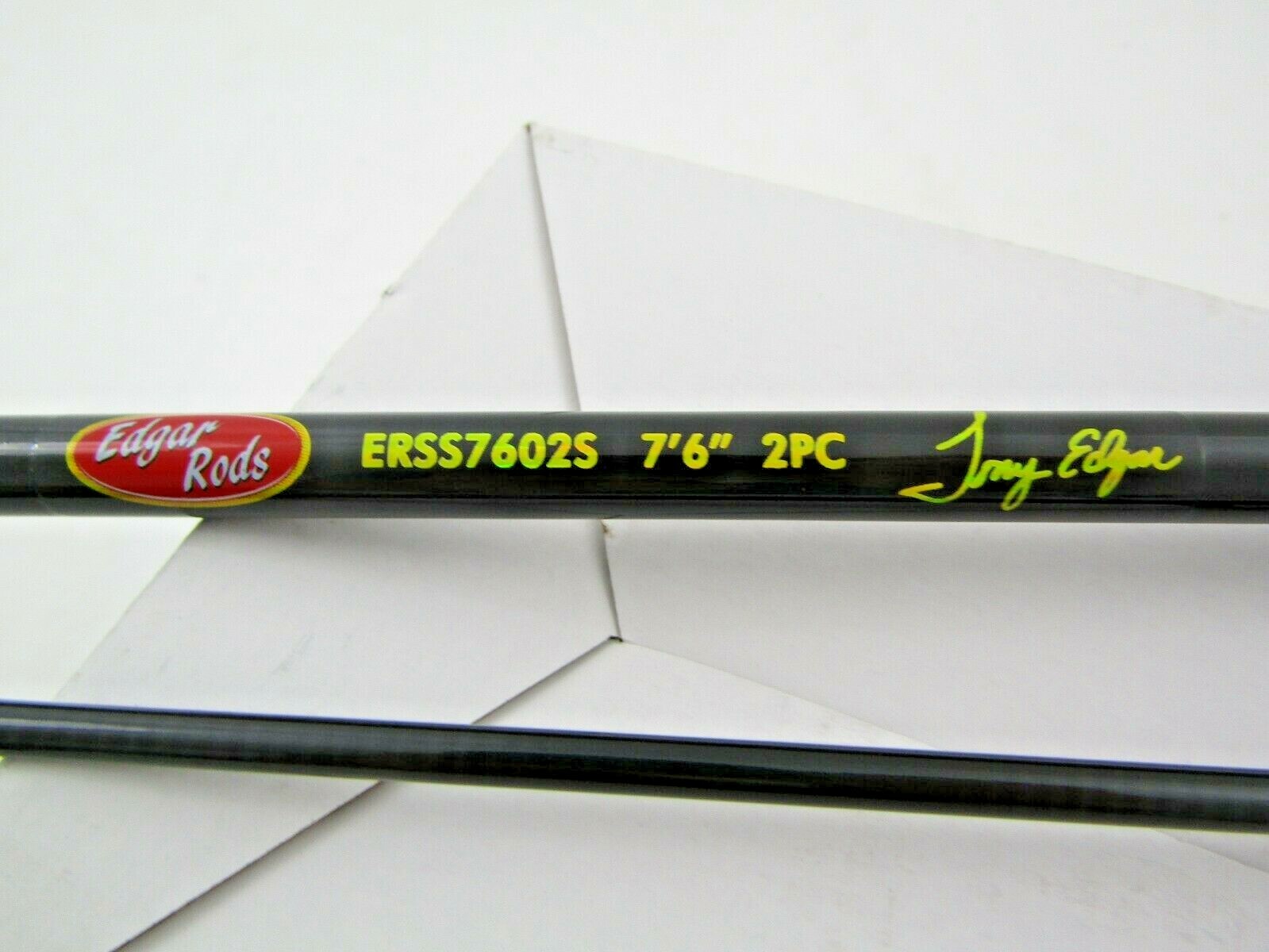 EDGAR ROD TONY EDGAR SIGNATURE SERIES 7 1/2′ SPINNING ROD GRAPHITE 2 PIECE