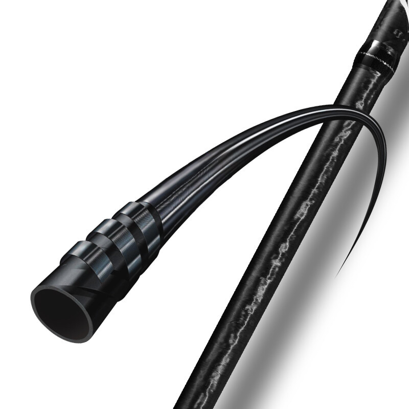Ecooda Slow Pitch Jigging Rod Full FUJI Guides Black Expert II