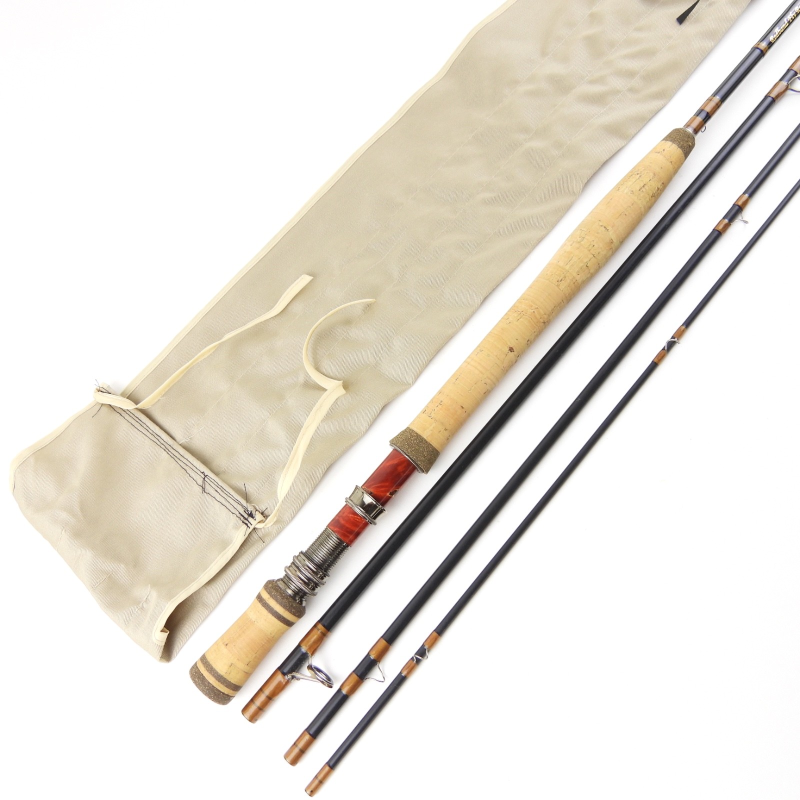 “Red Band Rods” Spey Fishing Rod. Bend Oregon. 10’ 8”. 6wt. 300-375 grain.