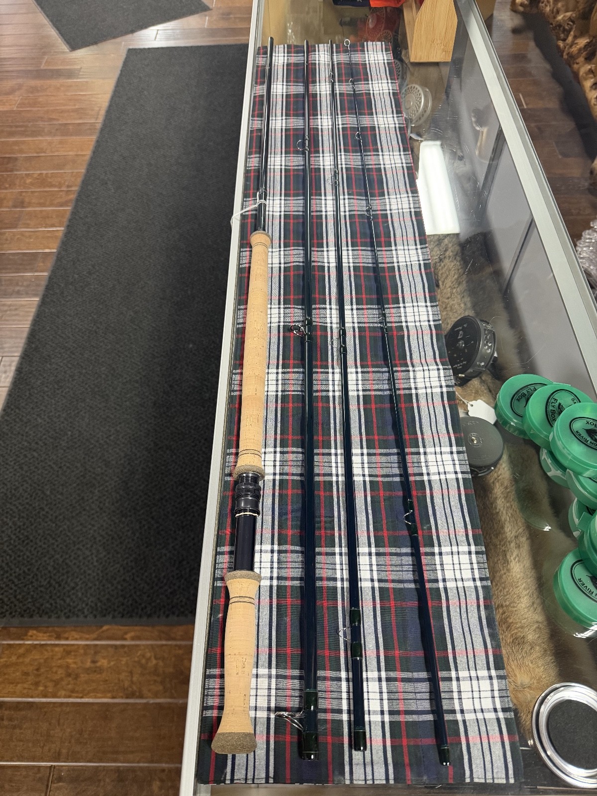 C.F. Burkheimer 13′ 9″ 7wt Classic Spey Rod
