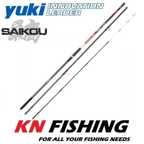 YUKI SAIKOU ITALY LIGHT Surfcasting And Beach Ledgering Rod 4.20m 75-150gr