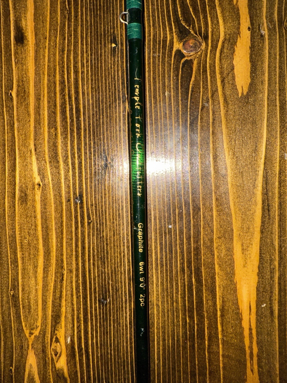 Temple Fork Outfitters Lefty Kreh Signature Series Fly Rod With White River Reel