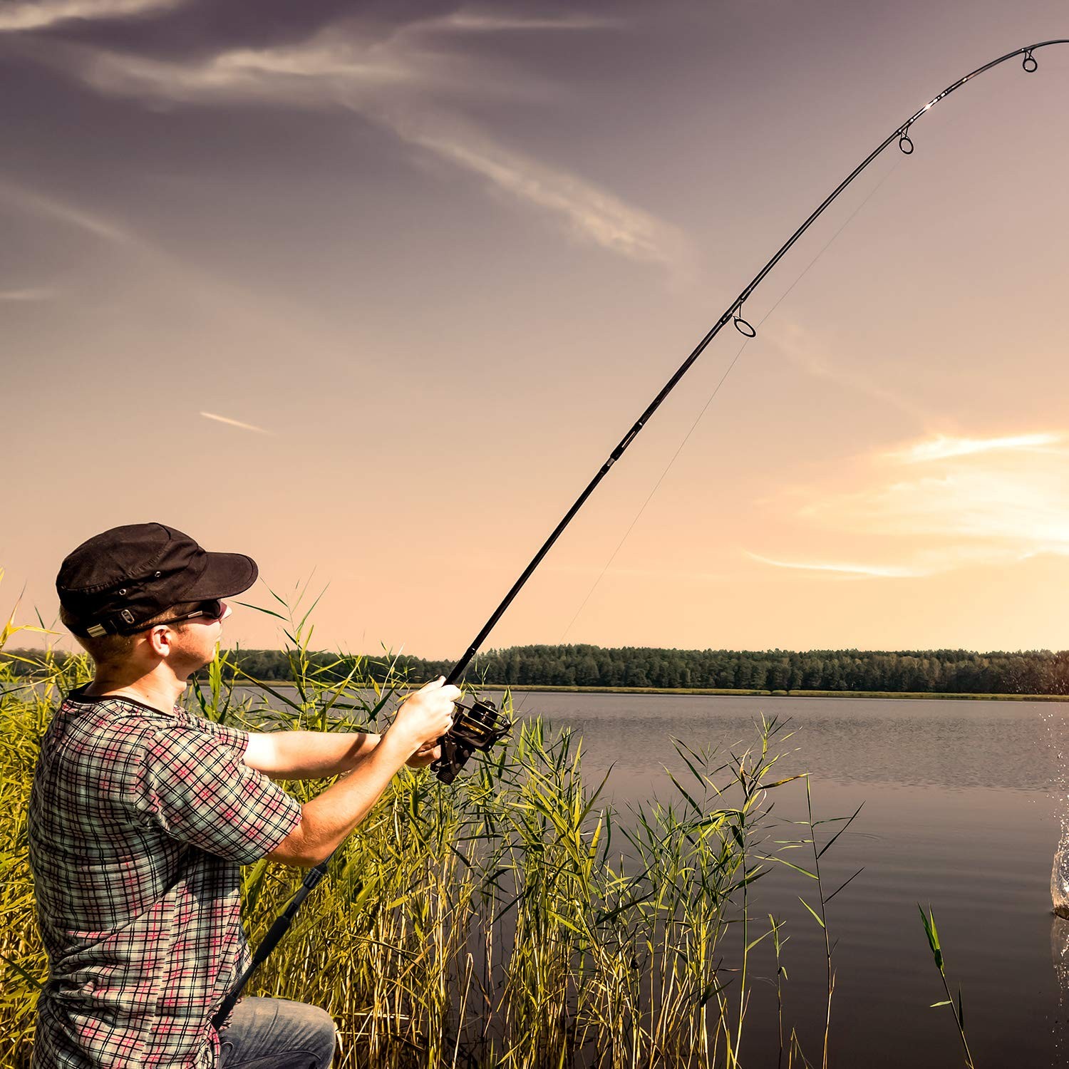 Cadence Essence 2025 Compact Design Spinning Rod Graphite Steel Sic Sensitivity