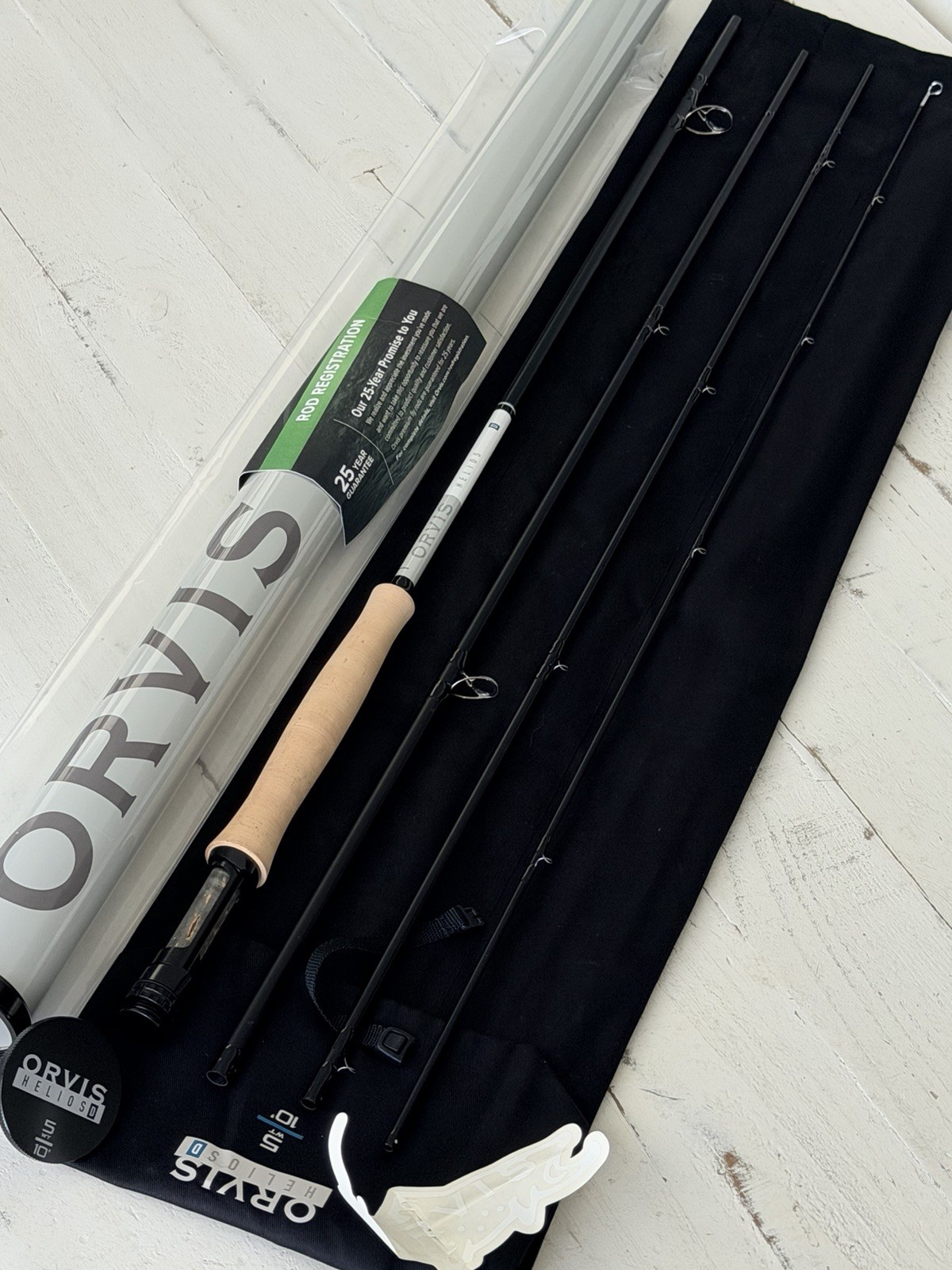 **BEAUTIFUL** 🔥 ORVIS HELIOS-4D 5wt 10’Ft Flyrod!! ~NEW 2025~🔥