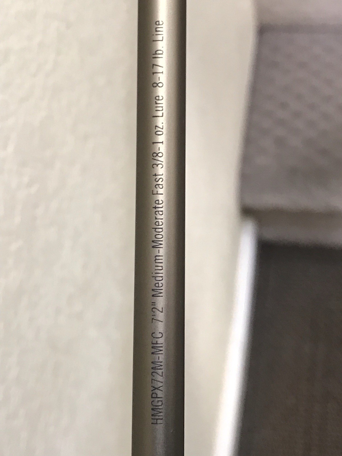 FENWICK HMG BAIT CASTING FISHING ROD HMGPX72M-MFC 7’2”FT 8-17LB 3/8-1 OZ MEDIUM