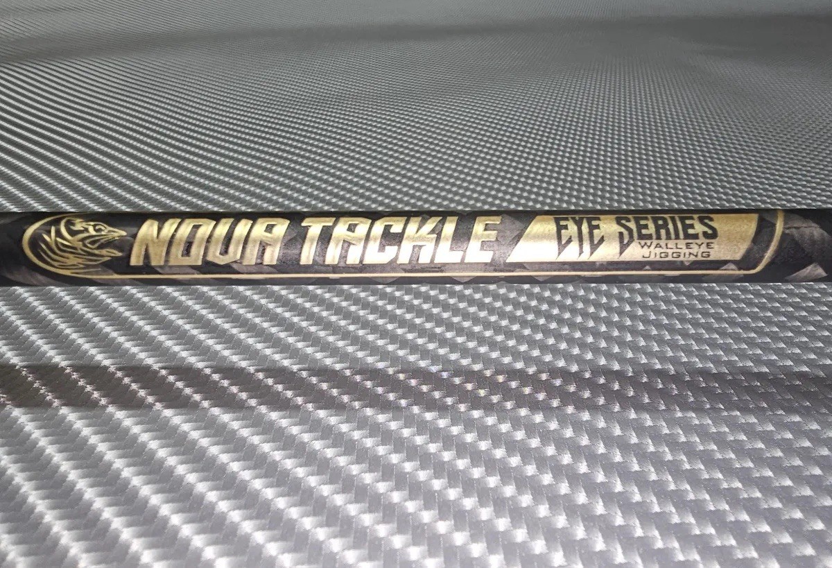Nova Tackle NovaEye Walleye Rod 5’11” MHXF