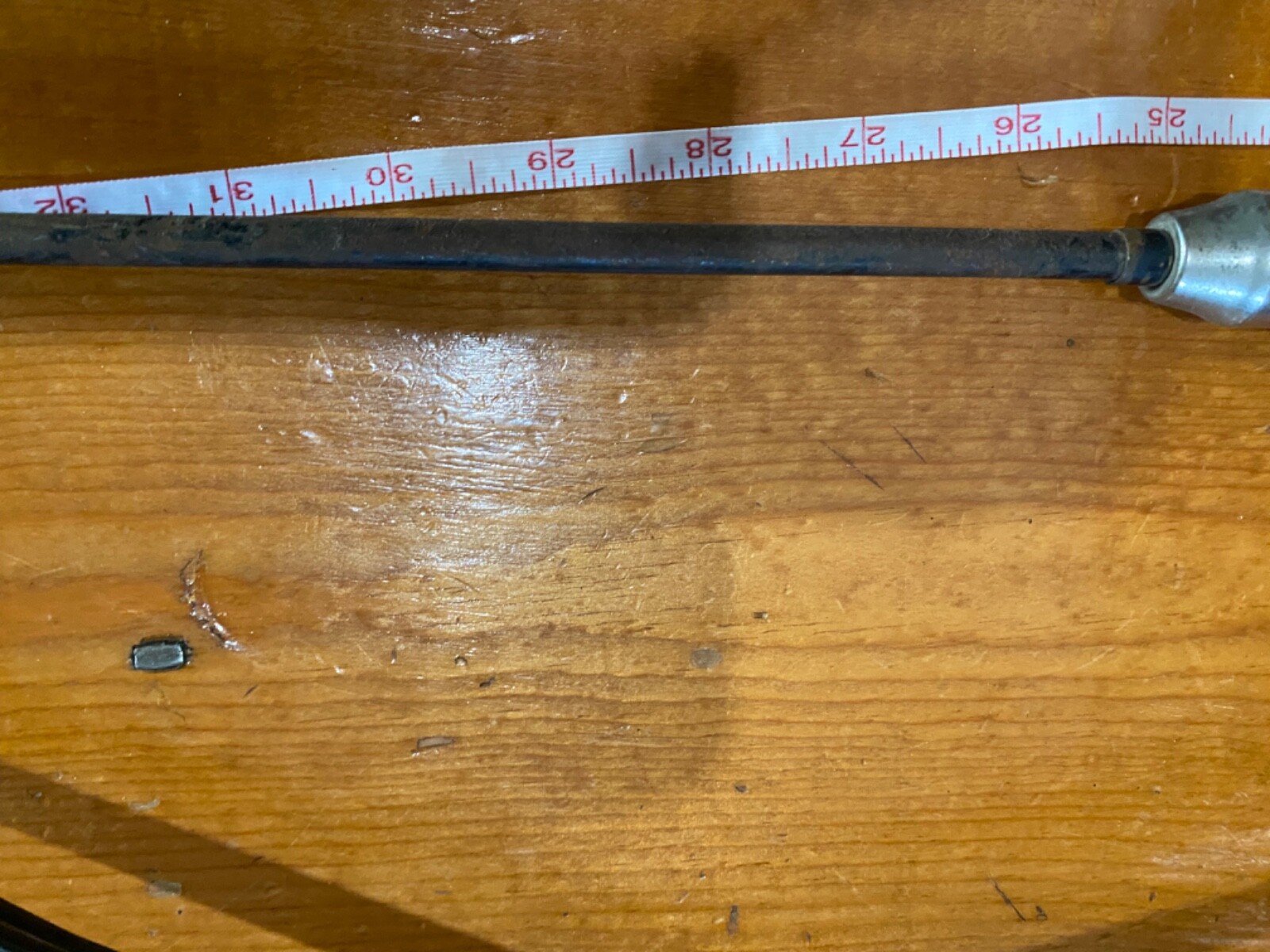 Vintage from estate telescoping, old antique fishing pole, took out the photos